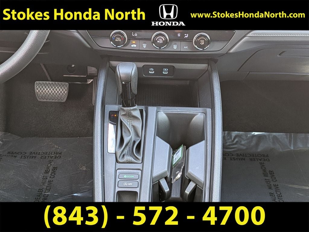 2025 Honda Accord LX