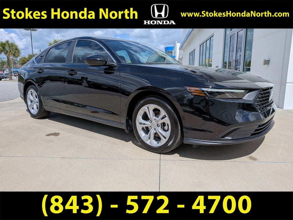 2025 Honda Accord LX