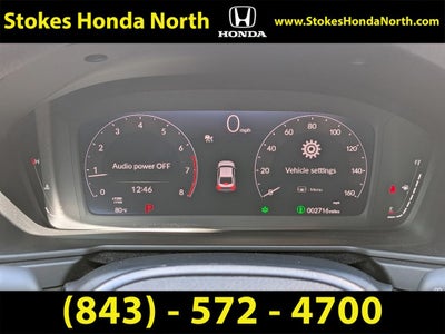 2025 Honda Accord LX