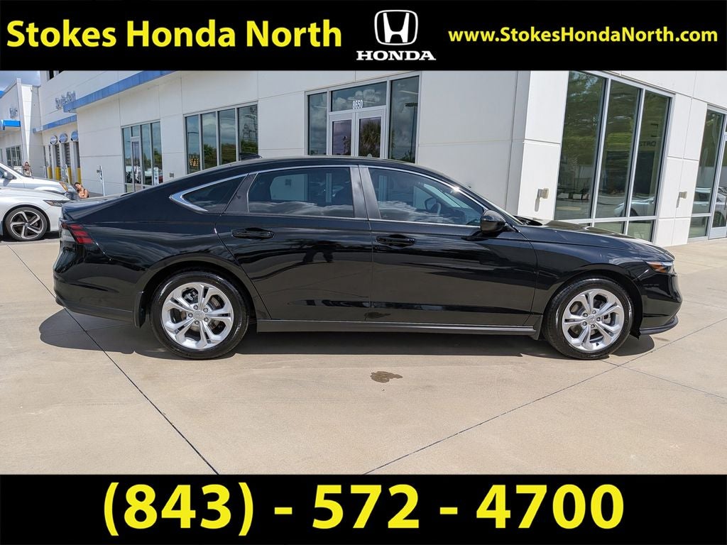 2025 Honda Accord LX