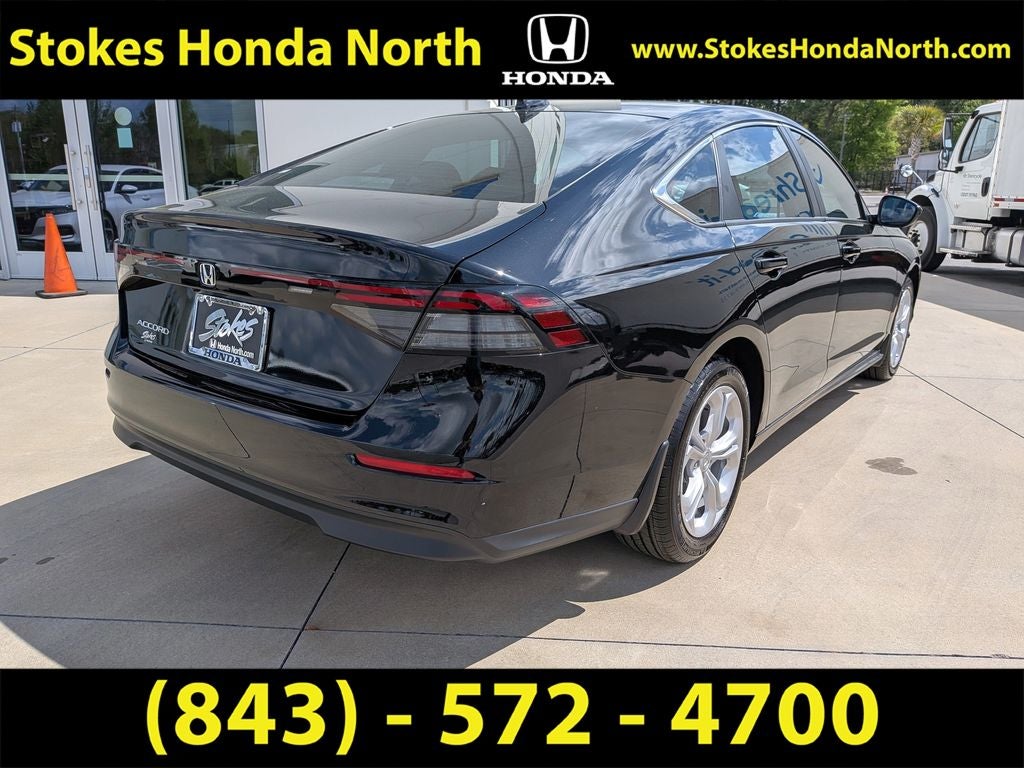 2025 Honda Accord LX