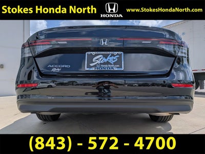 2025 Honda Accord LX
