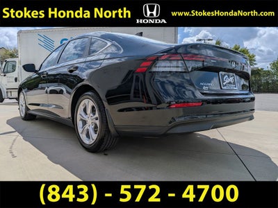 2025 Honda Accord LX