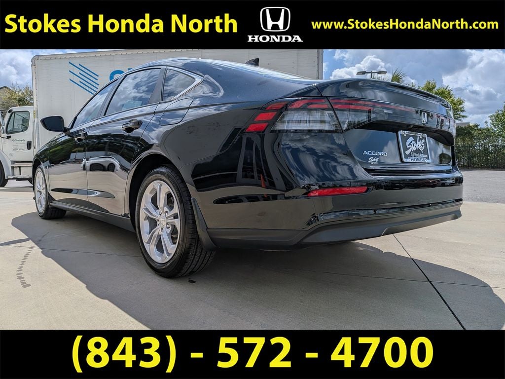 2025 Honda Accord LX