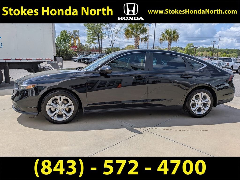 2025 Honda Accord LX