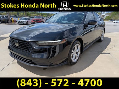 2025 Honda Accord LX
