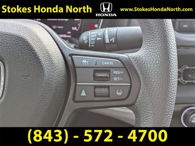 2023 Honda Accord LX