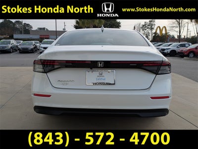 2023 Honda Accord LX