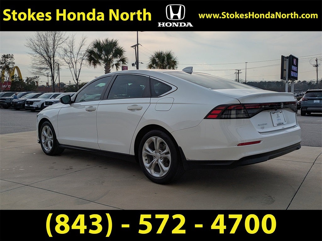 2023 Honda Accord LX