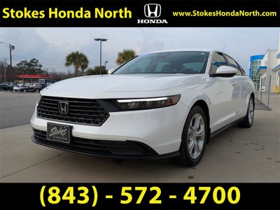 2023 Honda Accord LX