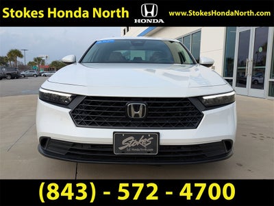 2023 Honda Accord LX