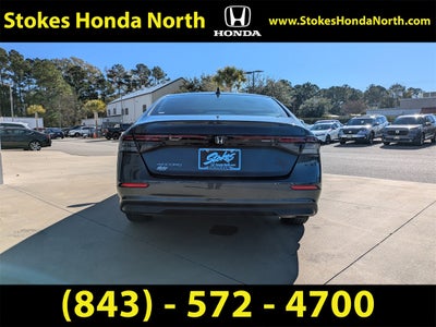 2024 Honda Accord EX