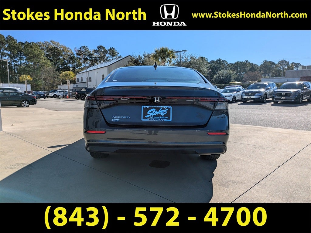 2024 Honda Accord EX