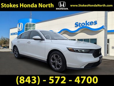 2023 Honda Accord EX