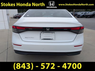 2023 Honda Accord EX