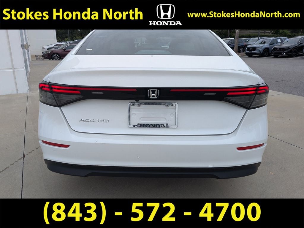 2023 Honda Accord EX