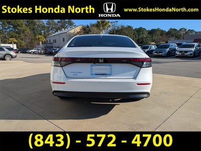 2024 Honda Accord EX