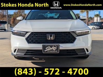 2024 Honda Accord EX