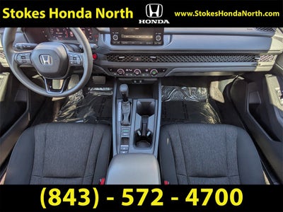 2023 Honda Accord EX