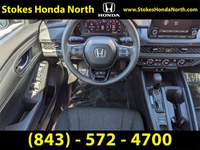 2023 Honda Accord EX