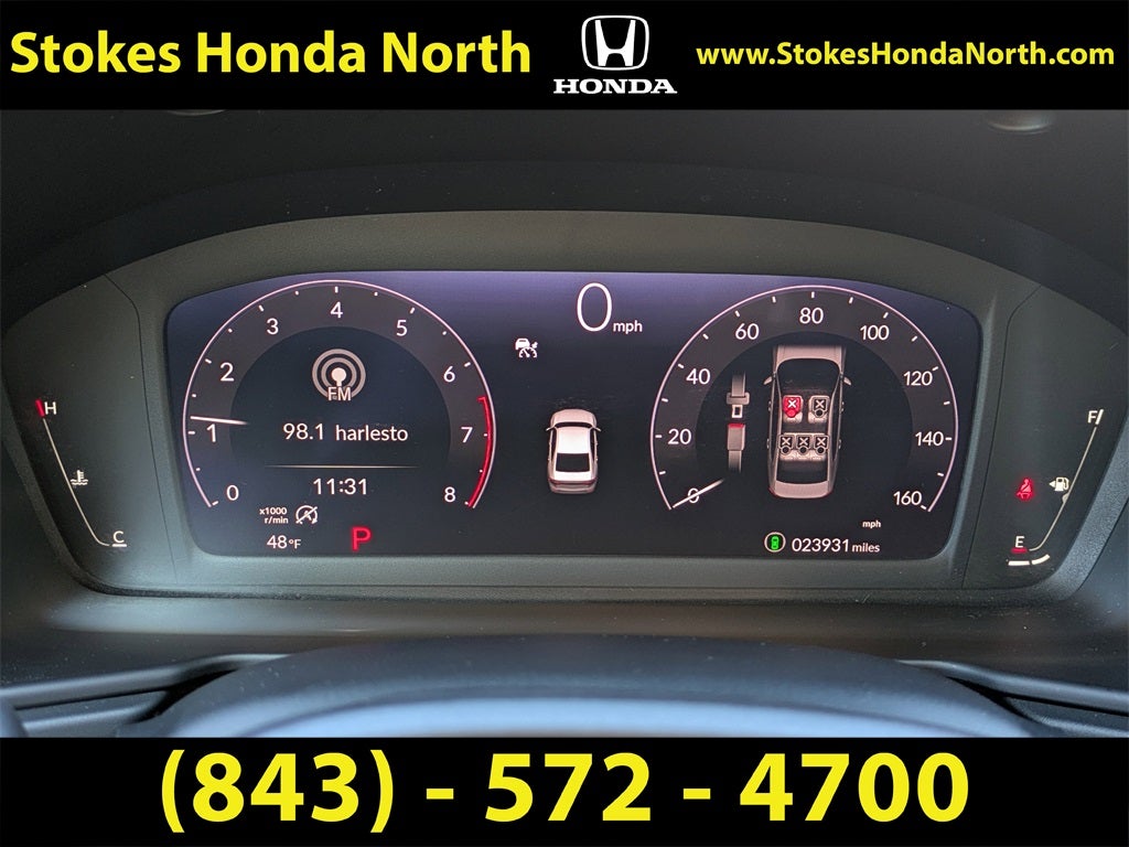 2023 Honda Accord EX