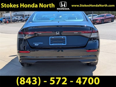 2023 Honda Accord EX