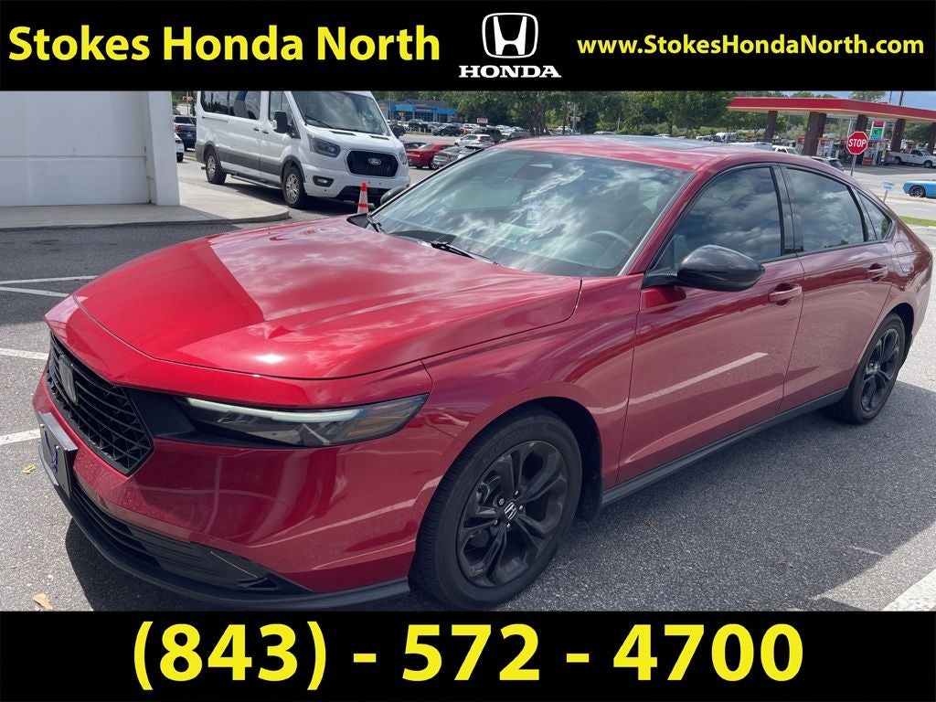 2025 Honda Accord SE