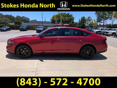 2025 Honda Accord SE