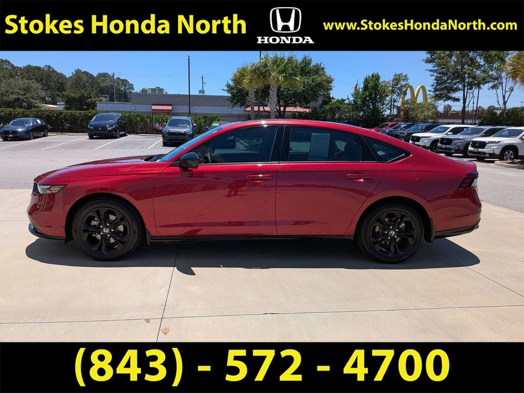 2025 Honda Accord SE