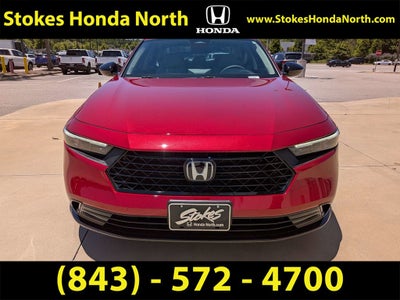 2025 Honda Accord SE
