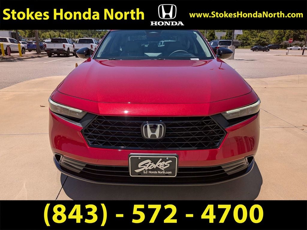 2025 Honda Accord SE