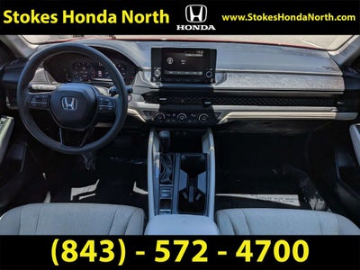2025 Honda Accord SE