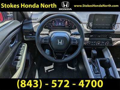 2025 Honda Accord SE
