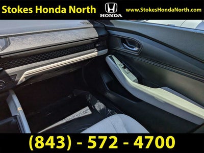 2025 Honda Accord SE