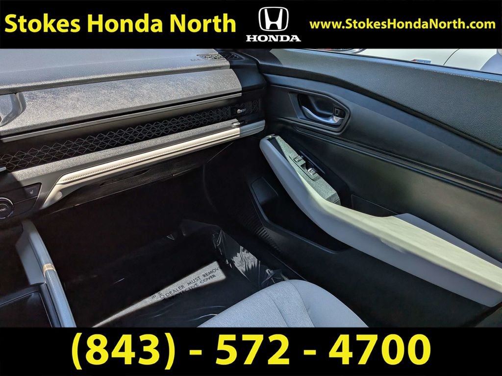 2025 Honda Accord SE