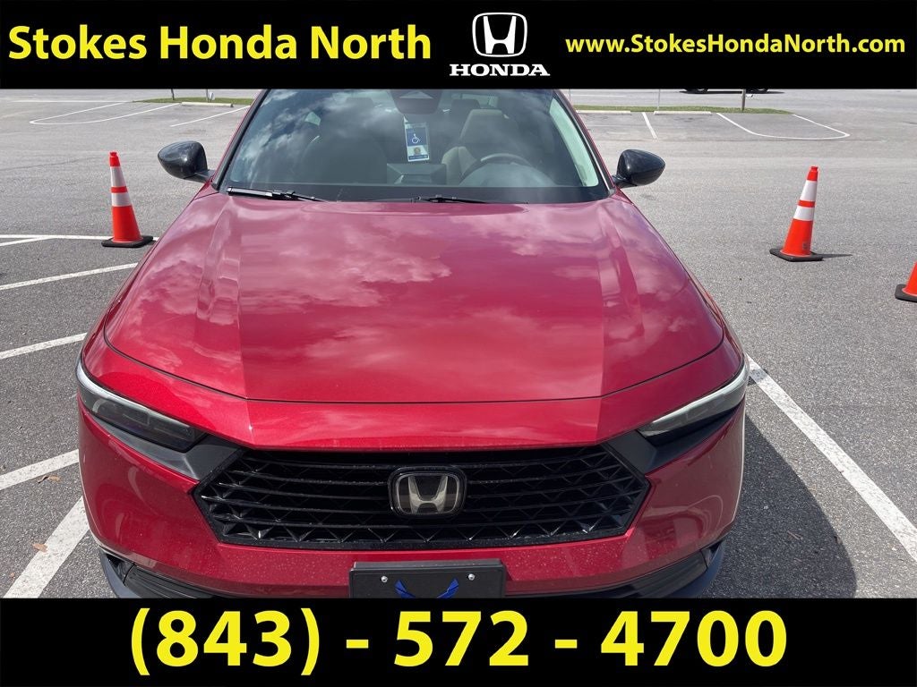 2025 Honda Accord SE