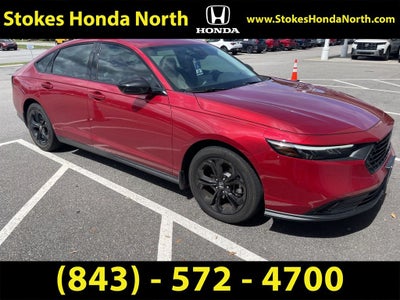 2025 Honda Accord SE