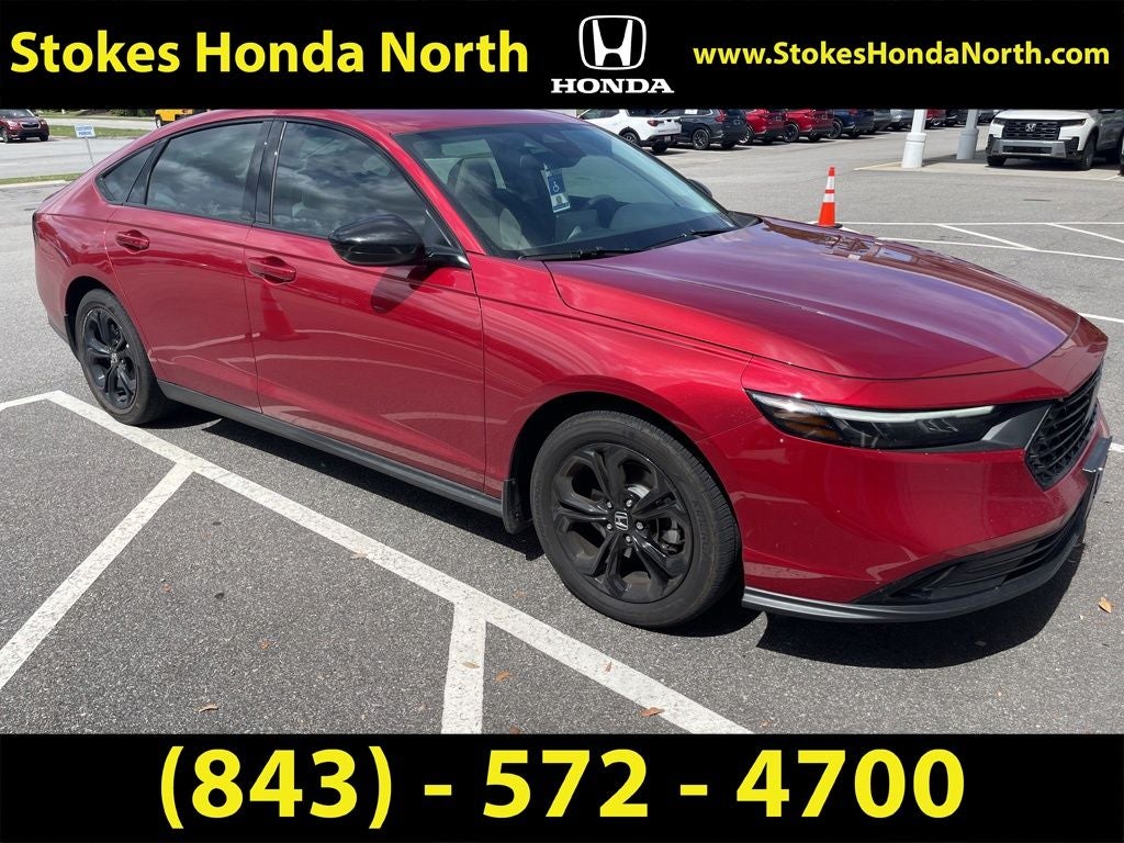 2025 Honda Accord SE