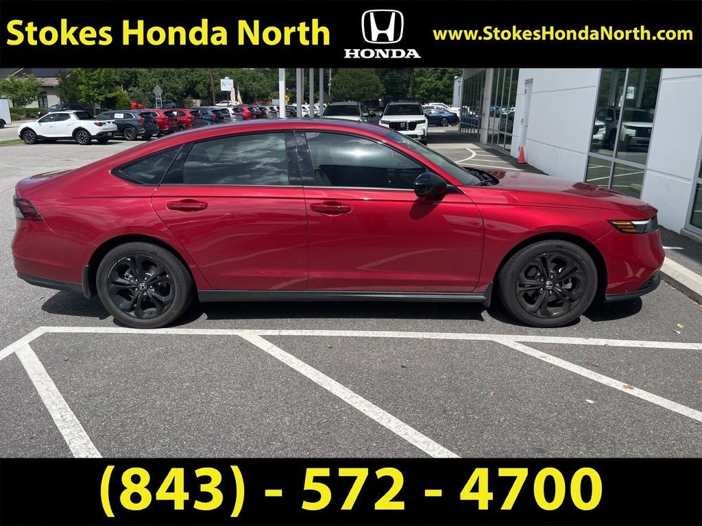 2025 Honda Accord SE