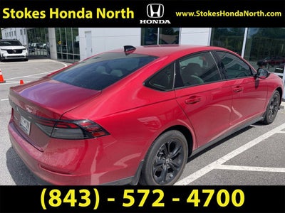 2025 Honda Accord SE