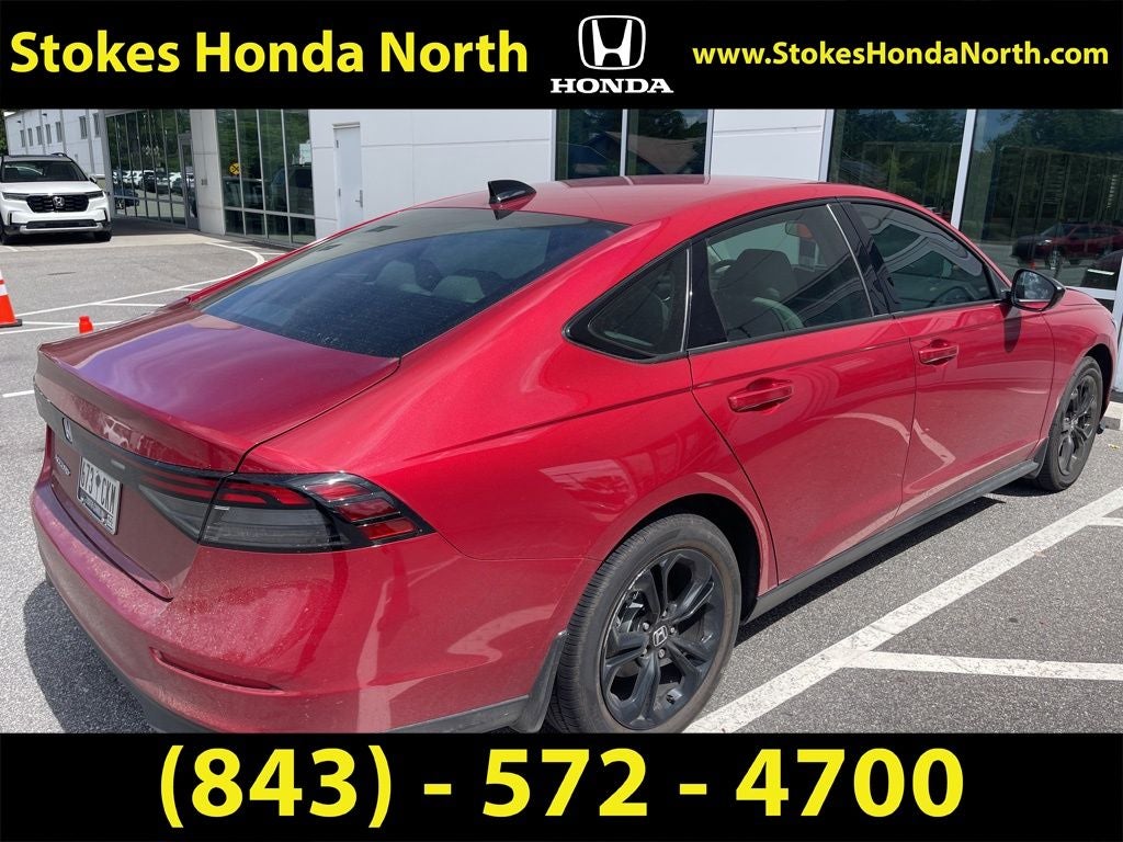 2025 Honda Accord SE