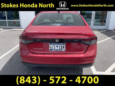 2025 Honda Accord SE