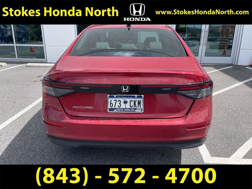 2025 Honda Accord SE