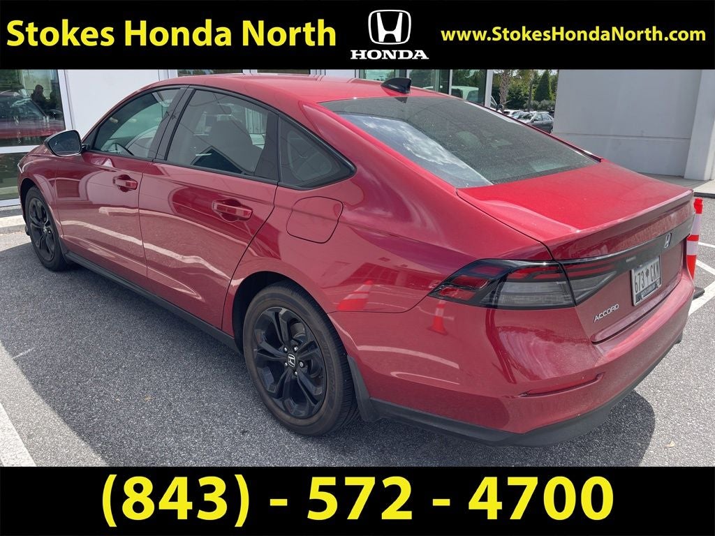 2025 Honda Accord SE