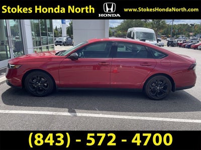 2025 Honda Accord SE