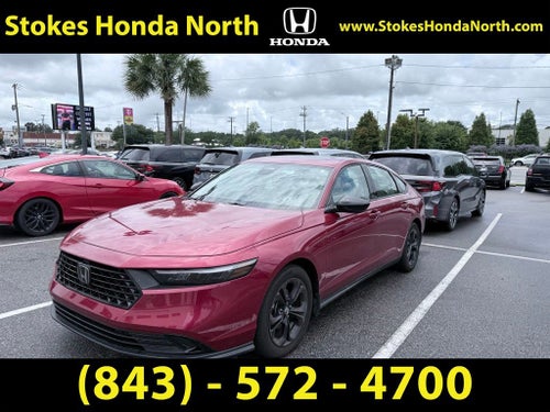2025 Honda Accord SE