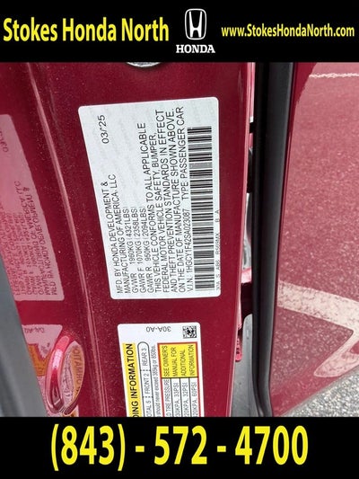 2025 Honda Accord SE