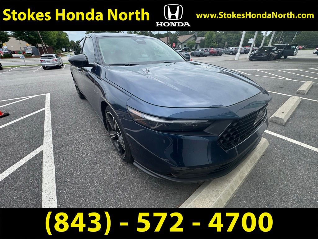 2026 Honda Accord SE