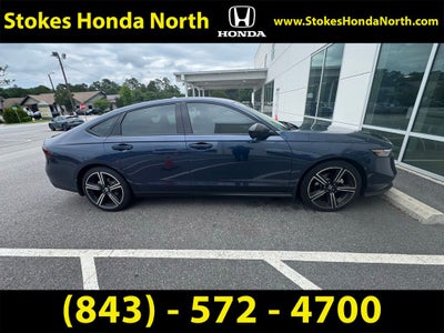 2026 Honda Accord SE