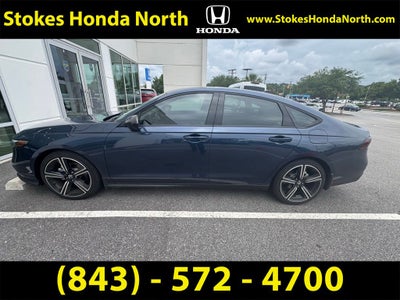 2026 Honda Accord SE